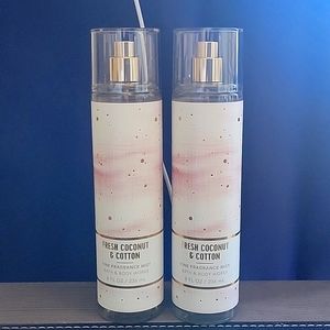 Bath and body works fine fragrance mist